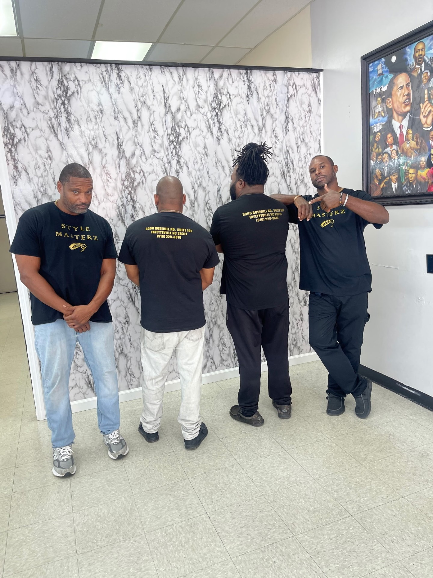 Style Masterz team representing 3300 Rosehill Rd, Fayetteville NC