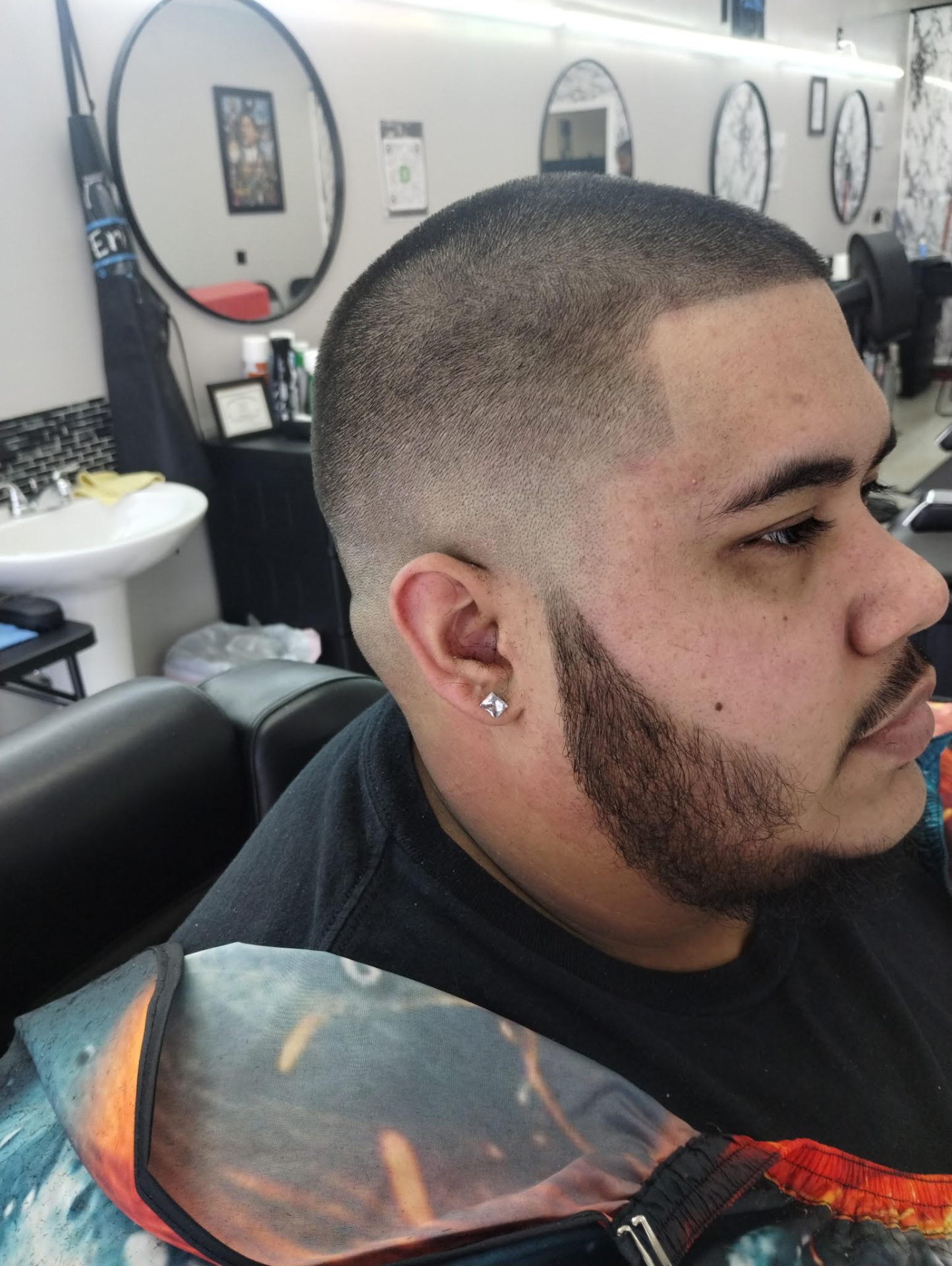 Beard Trim & Razor