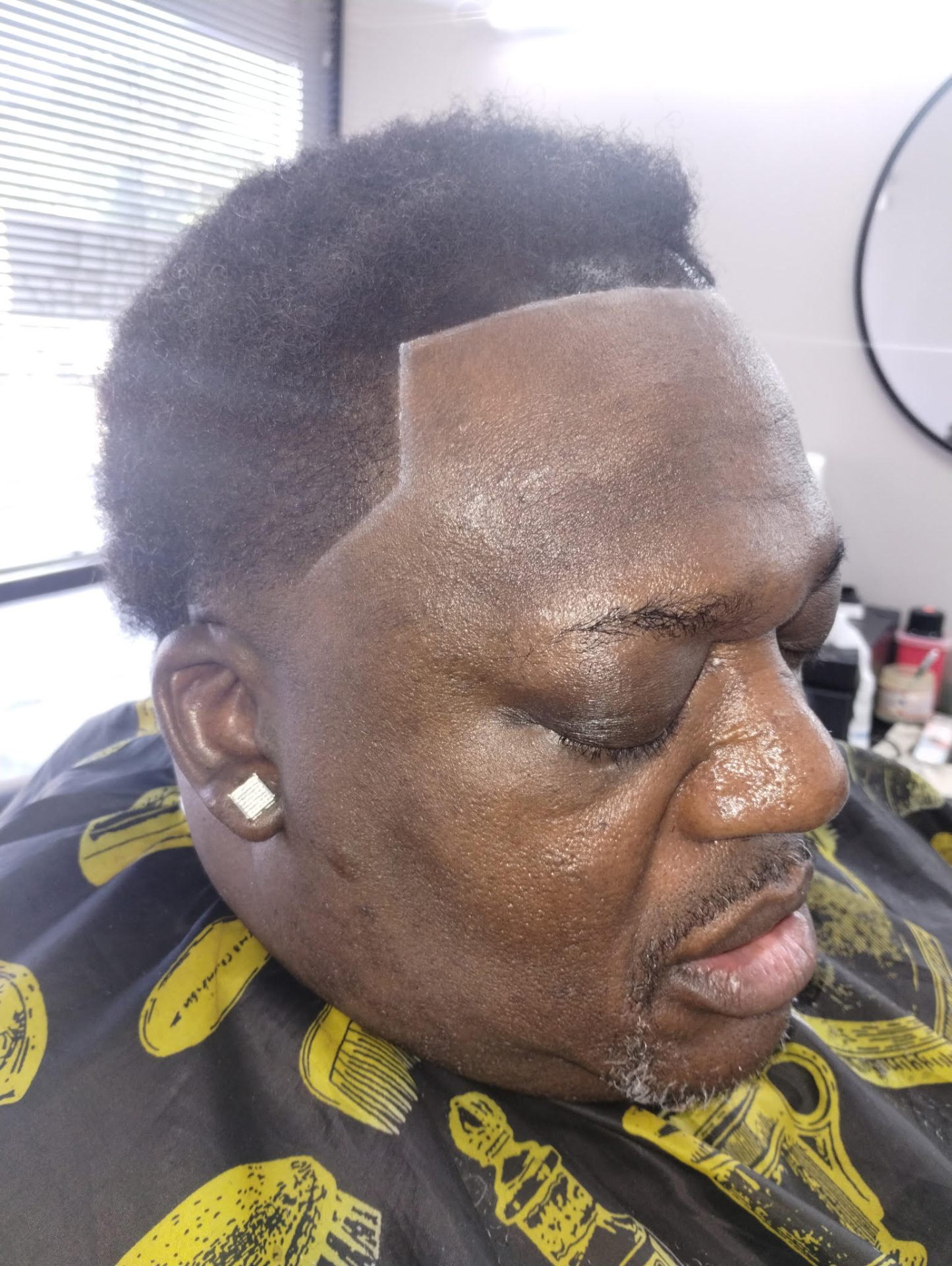 Precision flat top with hard lineup